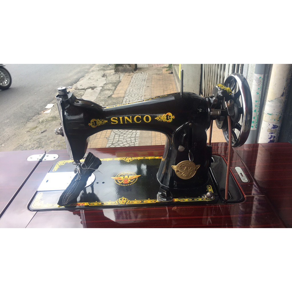 MÁY MAY GIA ĐÌNH SINCO CỔ ĐIỂN NHẬT CHÍNH GỐC