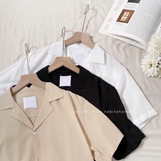 Nobita home - sơ mi pijama vải cotton lụa mỏng mát bideford