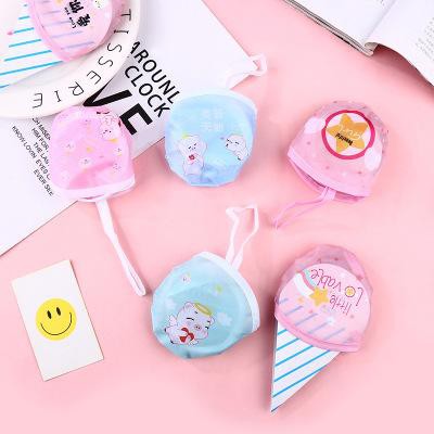 Q5 quạt tròn quạt gấp sáng tạo quạt gấp cute quạt gấp dễ thương