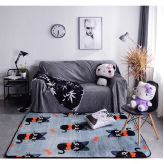 Thảm lông nhung vintage