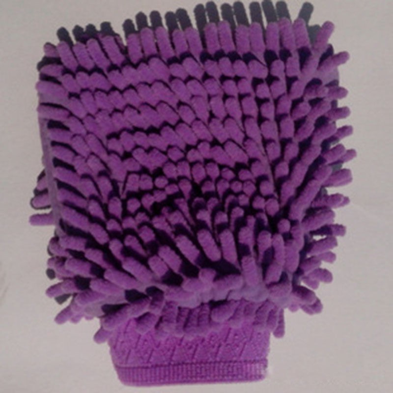 Găng tay lau xe hơi bằng sợi microfiber chuyên dụng tiện lợi