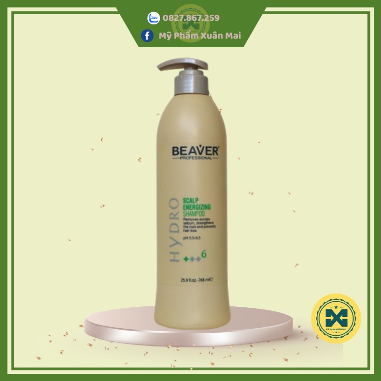 Dầu Gội-xả Beaver 4+ 5+ 6+ 8+ 768ml