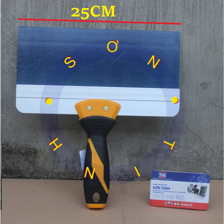 Dao trét thạch cao 250mm Tolsen 40024