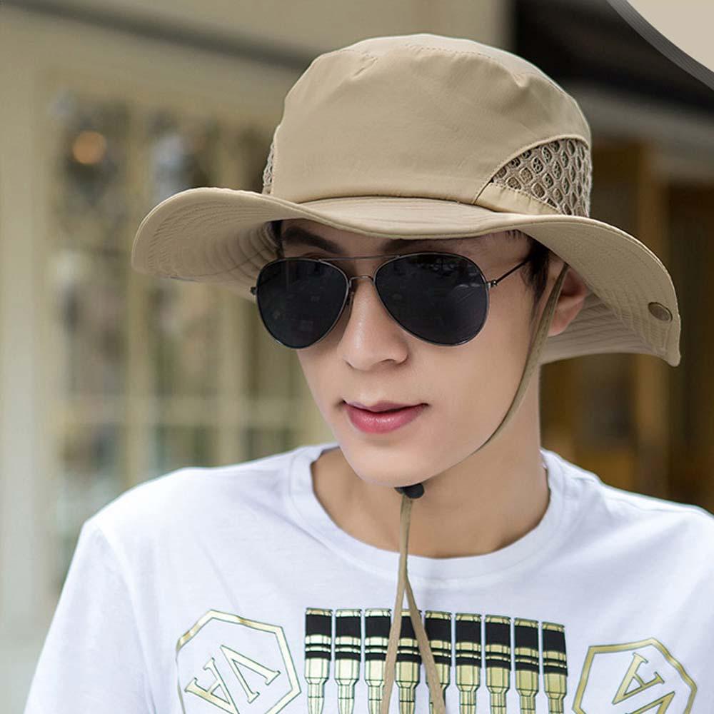 Nón Bucket Chống Tia UV Thời Trang Mùa Hè Cho Nam
