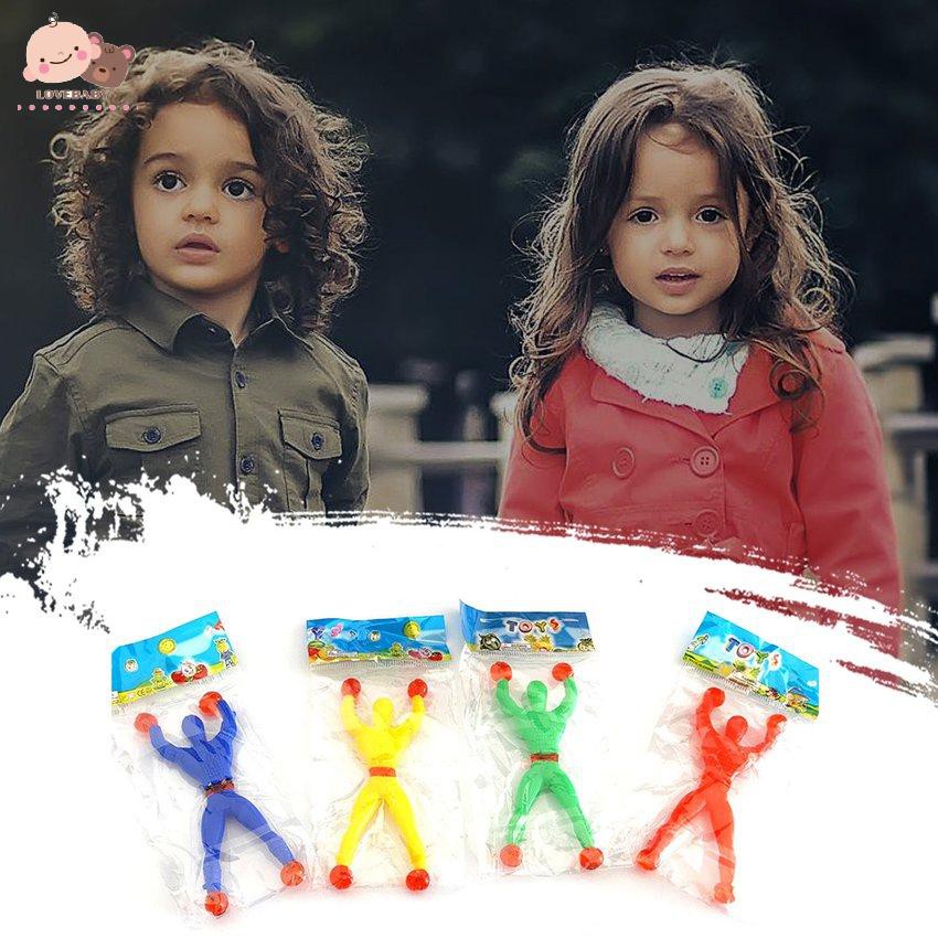 Đồ Chơi Người Nhện Leo Tường Vui Nhộn Cho Bé