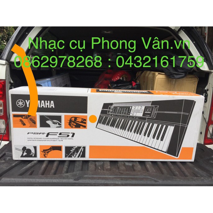 Đàn Organ Yamaha PSR-F51