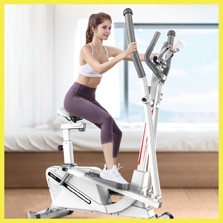 Xe Đạp Thể Dục Toàn Thân, Máy Chạy Bộ Trên Không Tại Nhà, Phòng Gym,Giúp Giảm Cân ,Giảm Mỡ Bụng Hiệu Qủa