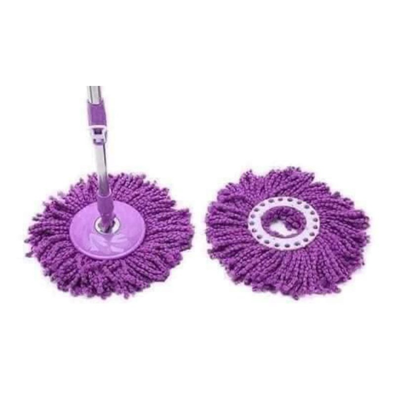 CÂY LAU NHÀ RỜI MÂM NHỰA XOAY 360 ĐỘ