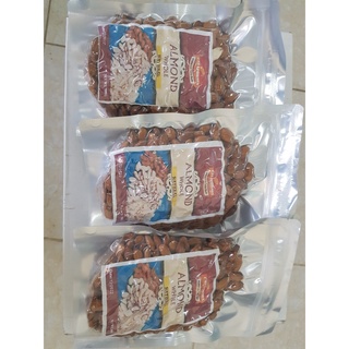 Hạt hạnh nhân nhập Mỹ (loại nhân sống) 500Gr