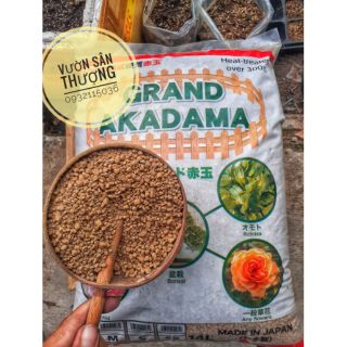 Đá Akadama (500gr) Đá Núi Lửa Nhật Bản Cho Cây Bonsai, Thủy Sinh
