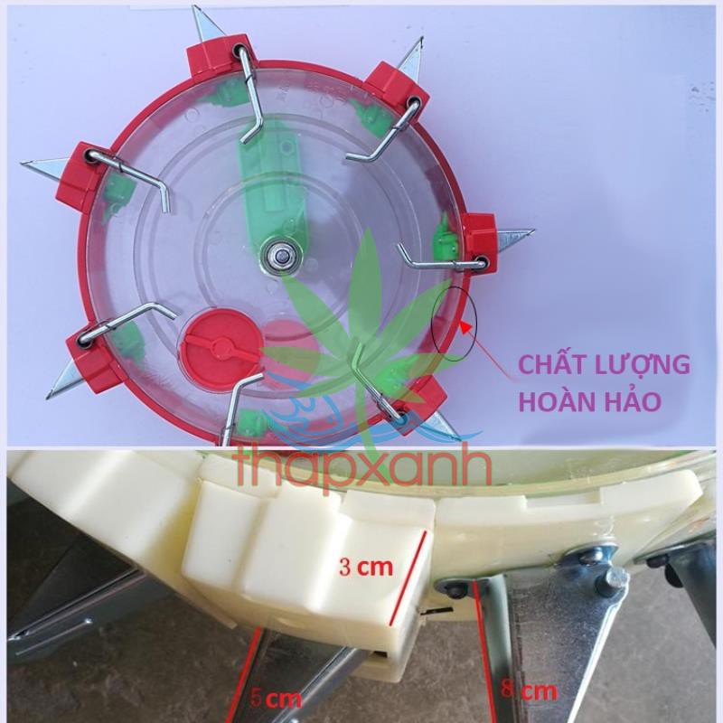 Máy gieo hạt tự động 20 răng, Máy gieo hạt 1 hàng bánh lăn 7.5cm, Máy gieo đậu phộng, Lạc