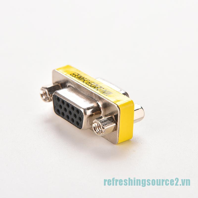 Đầu Kết Nối Vga Svga 15 Pin D-Sub Vga Svga