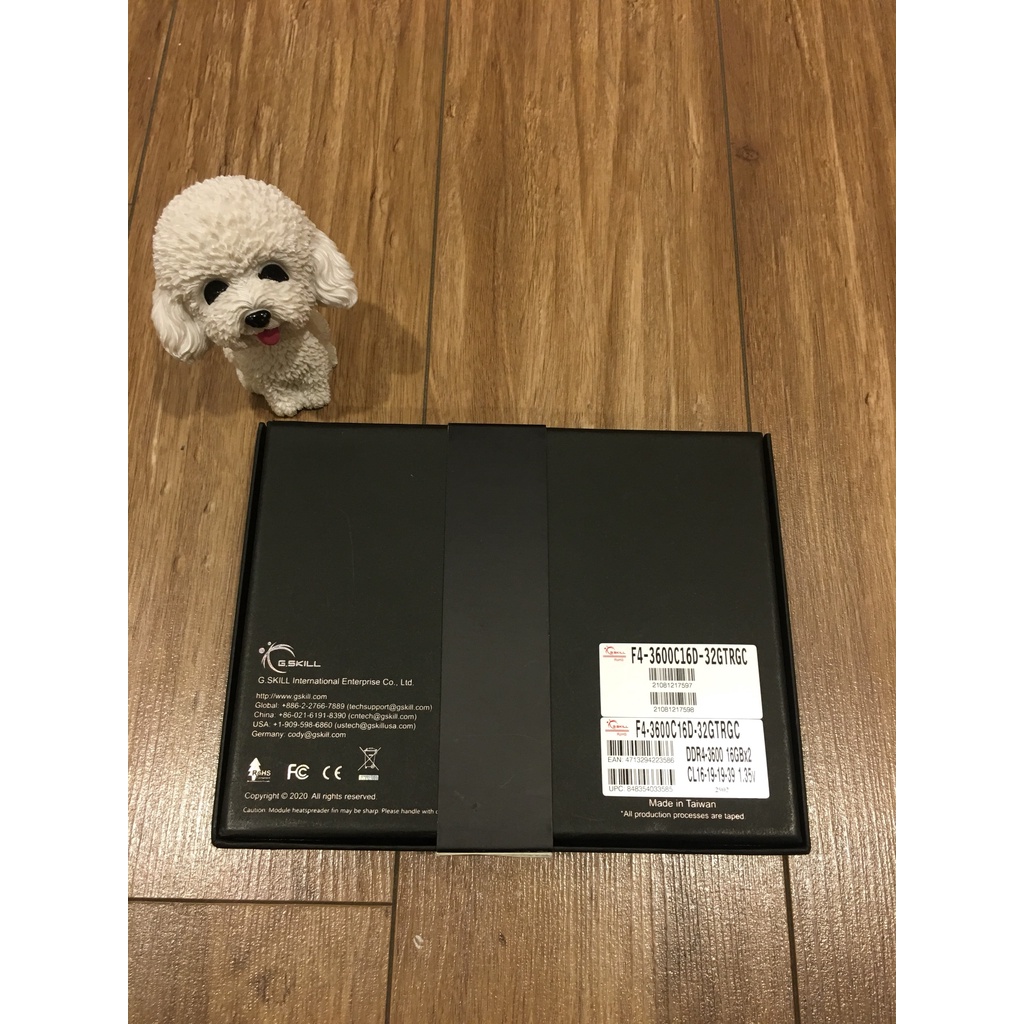 RAM G.Skill Trident Z Royal Gold 32GB  3600Mhz - vàng bóng