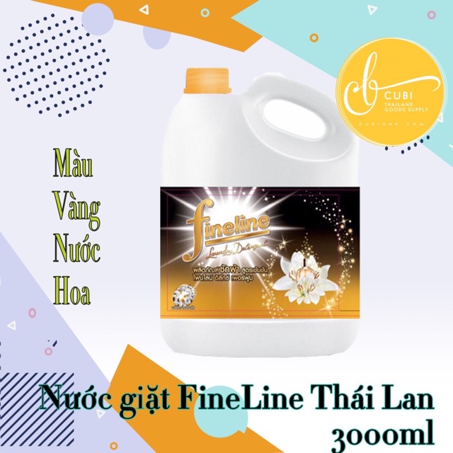 Nước Giặt Fineline 3000ml Thái Lan