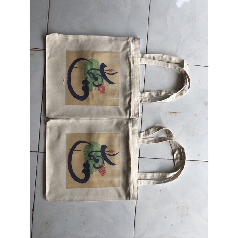 Túi vải vẽ thư pháp