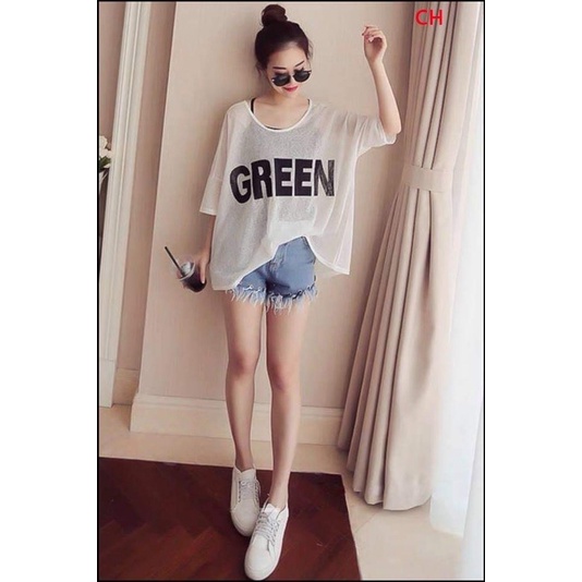 Sét phông giấy GREEN kèm bra CO