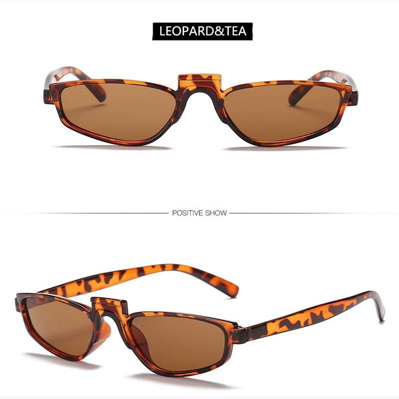 Kính Mát Mắt Mèo Phong Cách Retro Thời Trang Cho Nữ