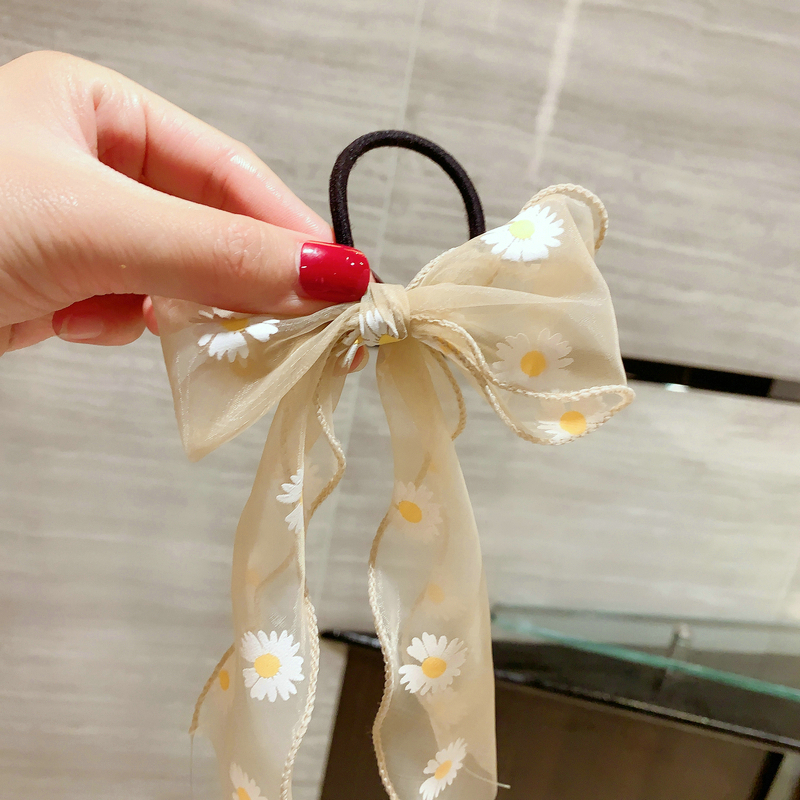 Dây buộc tóc hình nơ xinh xắn cho bé gái