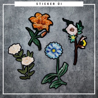Sticker vải thêu cao cấp - CÓ SẴN KEO ỦI,Patch ủi dùng làm miếng vá Quần Áo,áo phao,BALO,quần jogger, đồ jeans, giày dép