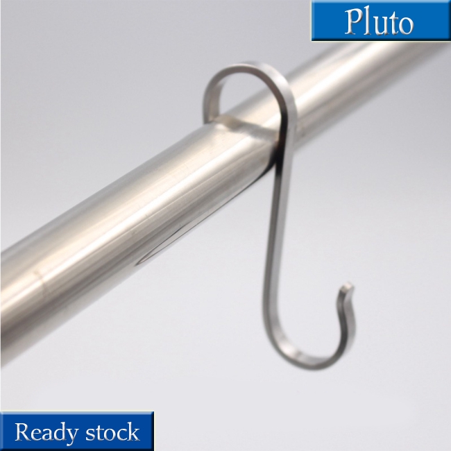 Móc treo khăn bằng thép không gỉ hình chữ S tiện dụng