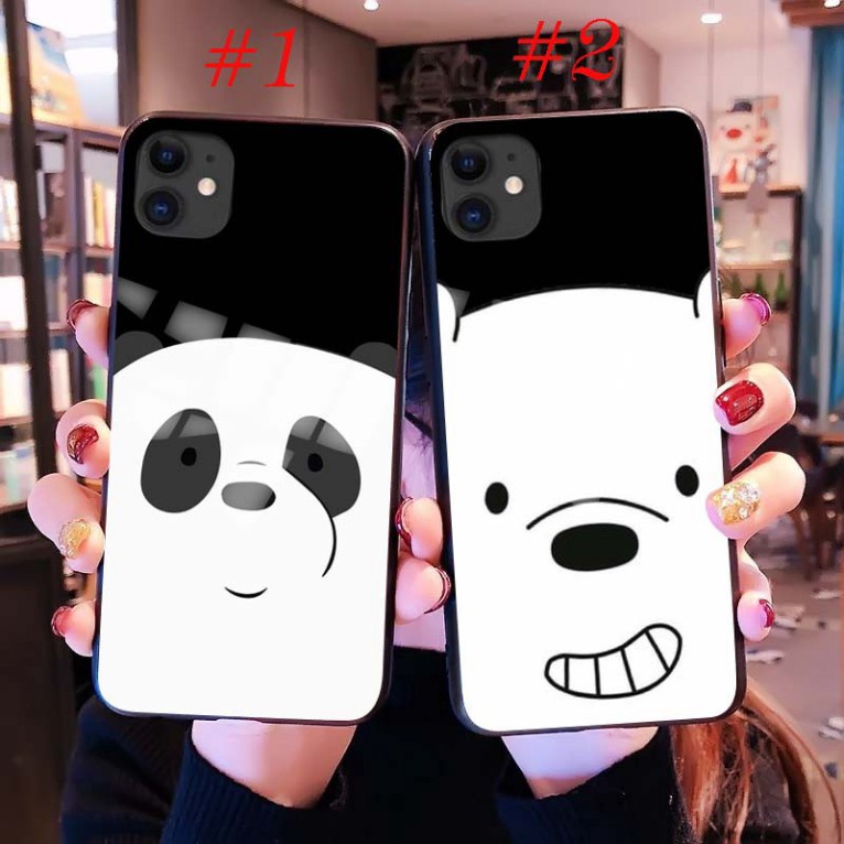 Ốp Lưng Iphone In Hình Mặt Gấu Cool Ngầu cho 5/5s/6/6splus/7/7plus/8/8plus/x/xr/xs/11/12/pro/max//promax