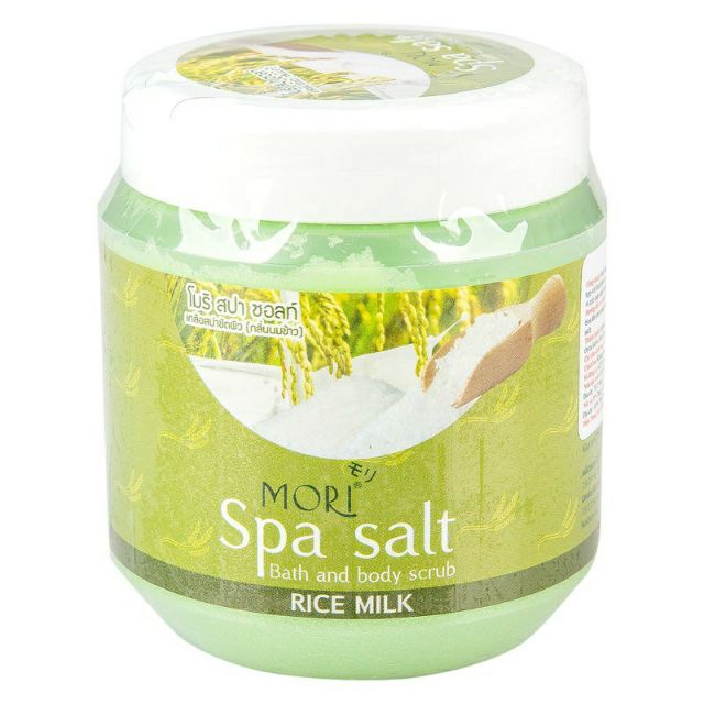 Muối Tắm Tẩy Tế Bào Chết Mori Spa Salt Bath & Body Scrub