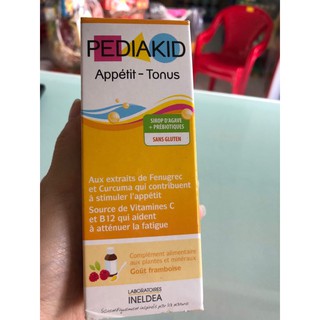 PediaKid Appetit Tonus giúp bé ăn ngon 125ml