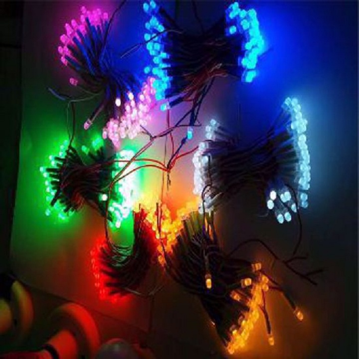 Đèn Led Nháy Chớp Trang Trí 5 mét Nhiều Màu Sale
