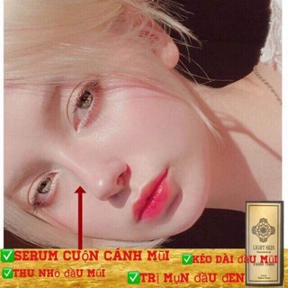 Tinh Chất Thu Nhỏ Đầu Mũi và Cánh mũi