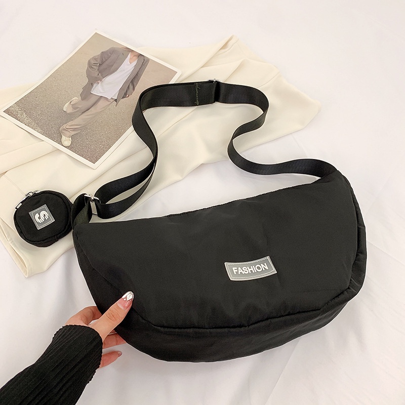 Túi Xách Vải Canvas Thiết Kế Mới Đơn Giản Thời Trang Theo Phong Cách Retro