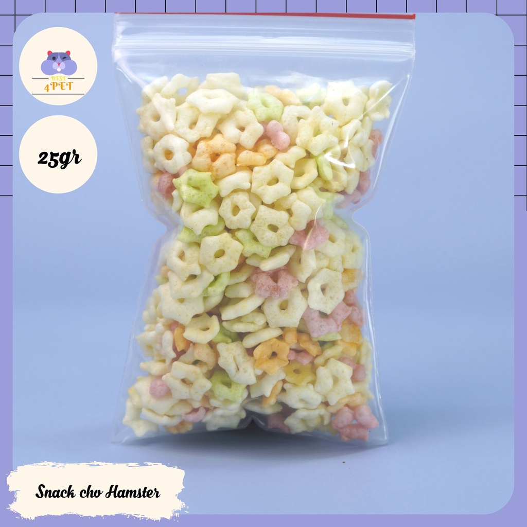 Bánh Snack cho Hamster