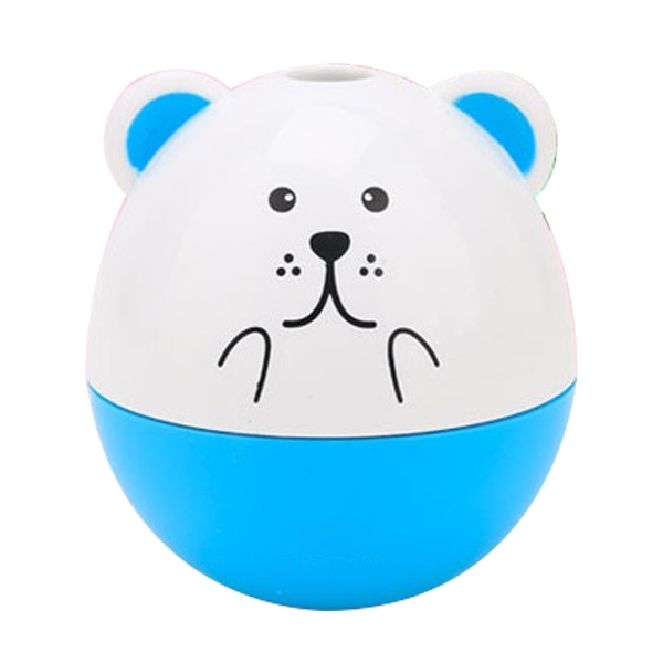 Chuốt Chì Quay Lật Đật Thỏ - Deli 522 - Màu Xanh