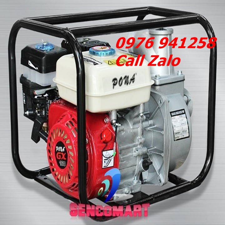 Giảm giá Máy bơm nước chạy xăng Pona CX 20 hàng chính hãng