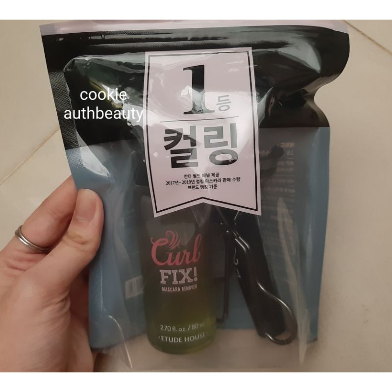 Kẹp Bấm Mi Etude House Curl Fix Eyelash Curler