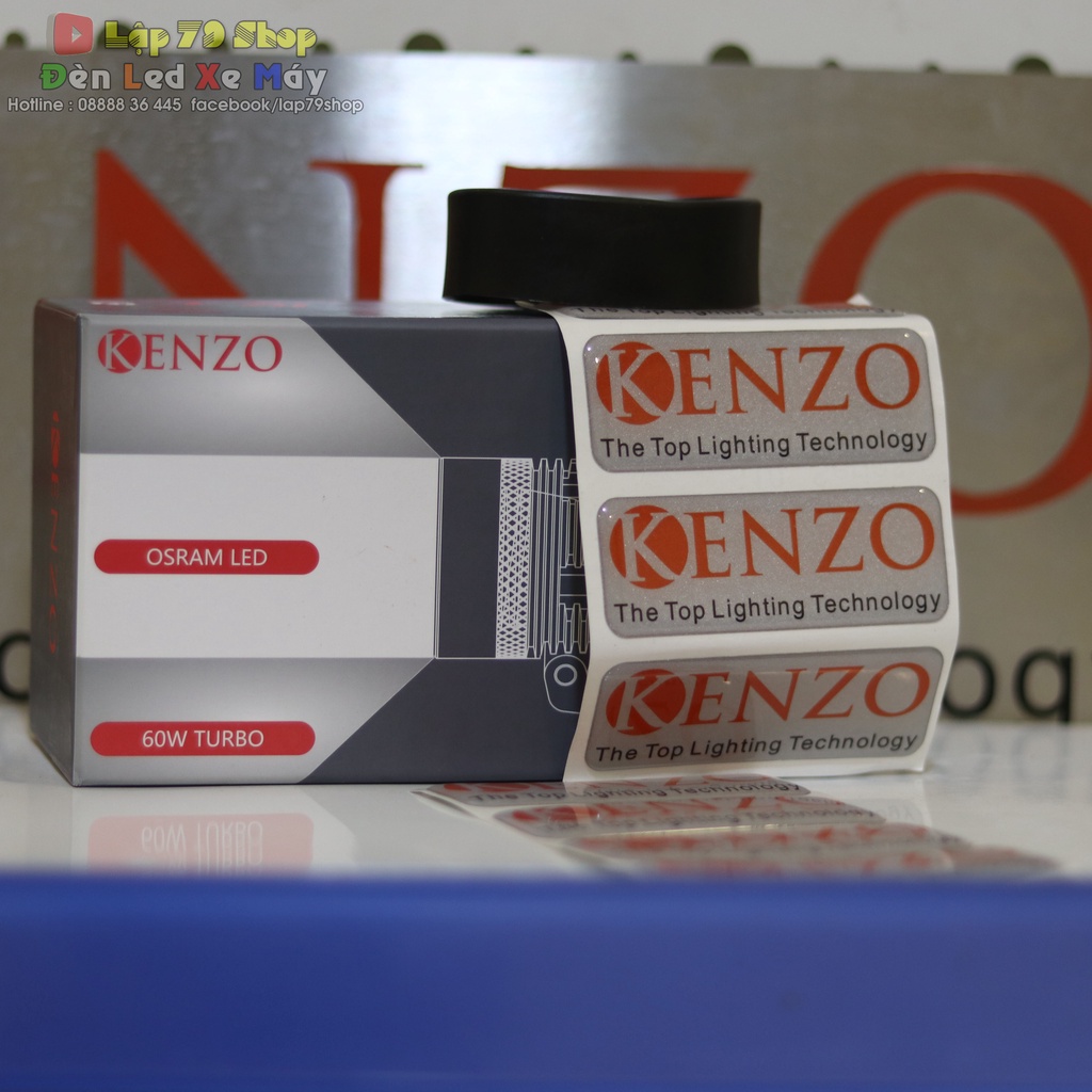 Đèn Trợ Sáng Kenzo KZ40 V4 60W Chính Hãng