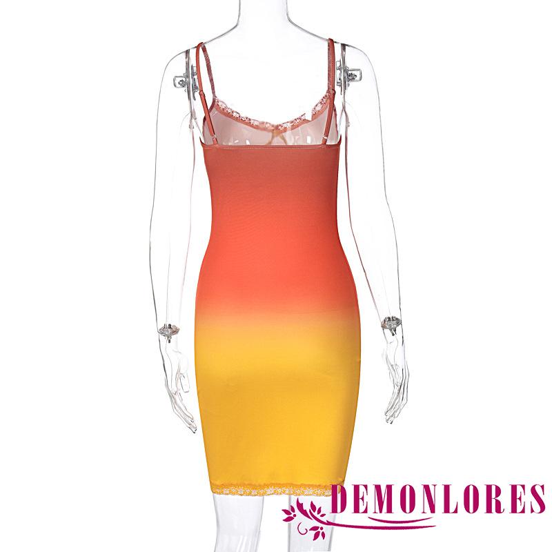 Đầm Nữ Ngắn Tay Cổ Chữ V Bó Sát Quyến Rũ