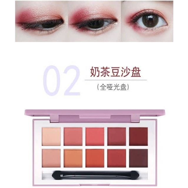 Phấn Mắt Lameila 10 ô tone đẹp [ẢNH THẬT] | BigBuy360 - bigbuy360.vn