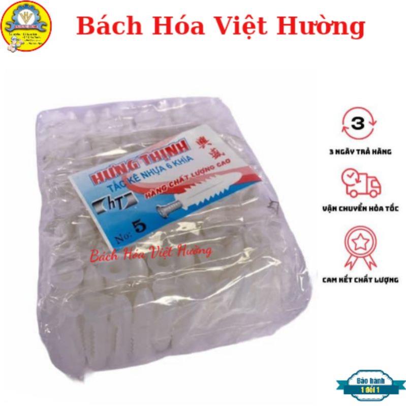 Nở nhựa , tắc kê nhựa hưng thịnh dùng để bắt vít đủ kích thước, nở số 3 , 4 , 5 ,6 ,7