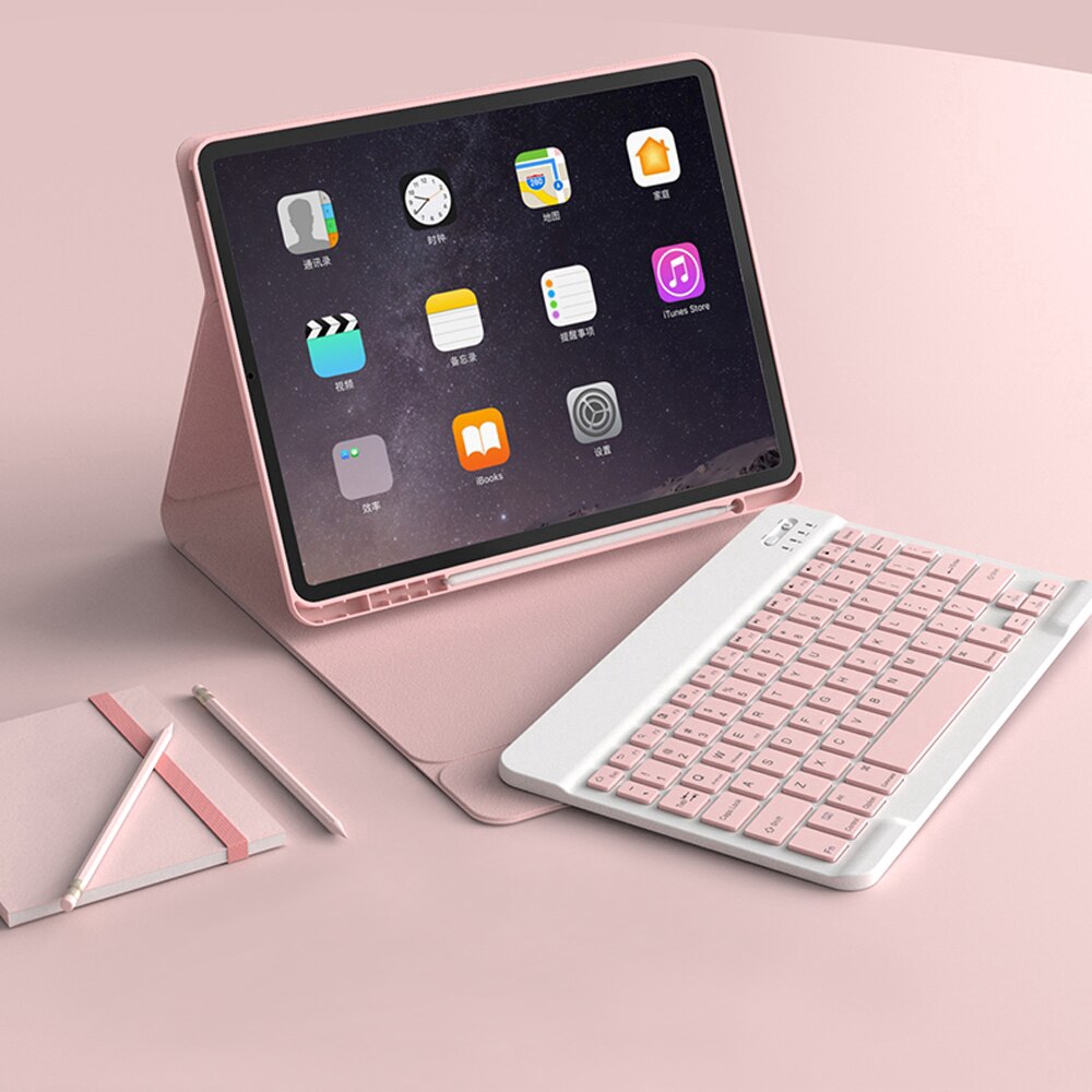 Bàn phím Bluetooth có thể tháo rời cho iPad Pro 11 2020 / 7th 10.2 inch / Air 2 3 10.5 iPad 9.7 2017 2018 2019 5th 6th