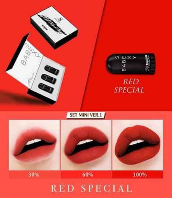 Set son mini sale 50% cho các xị emmmm