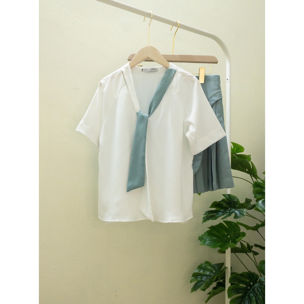 Set áo và chân váy công sở ( hàng new)