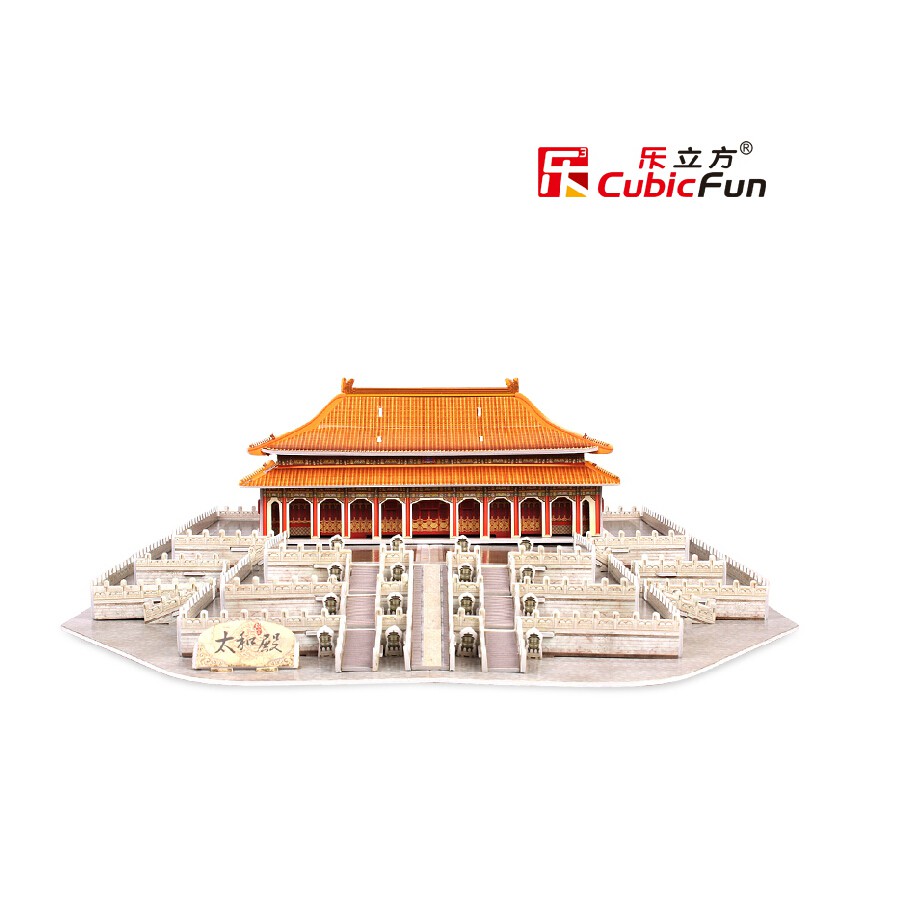 Mô hình giấy 3D CubicFun - Điện Thái Hòa (MC127h)