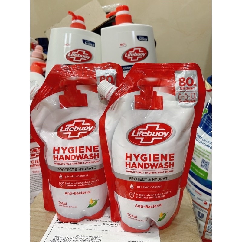 Túi rửa tay LIFE BOUY 500g ( hàng xịn xuất khẩu nước ngoài)