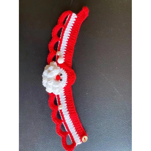 Christmas collar