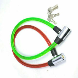 khóa dây xe đạp lõi thép chống cắt