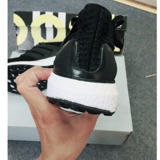 Giầy Ultra Boost 4.0  ( đen đế trắng)