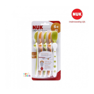 Bộ 5 thìa mềm ăn dặm NUK