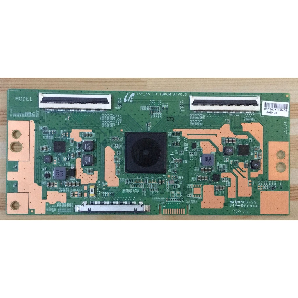 Bo mạch logic Tivi Xiaomi L65M5-AZ gốc 15Y-65-FU11BPCMTA4V0.3