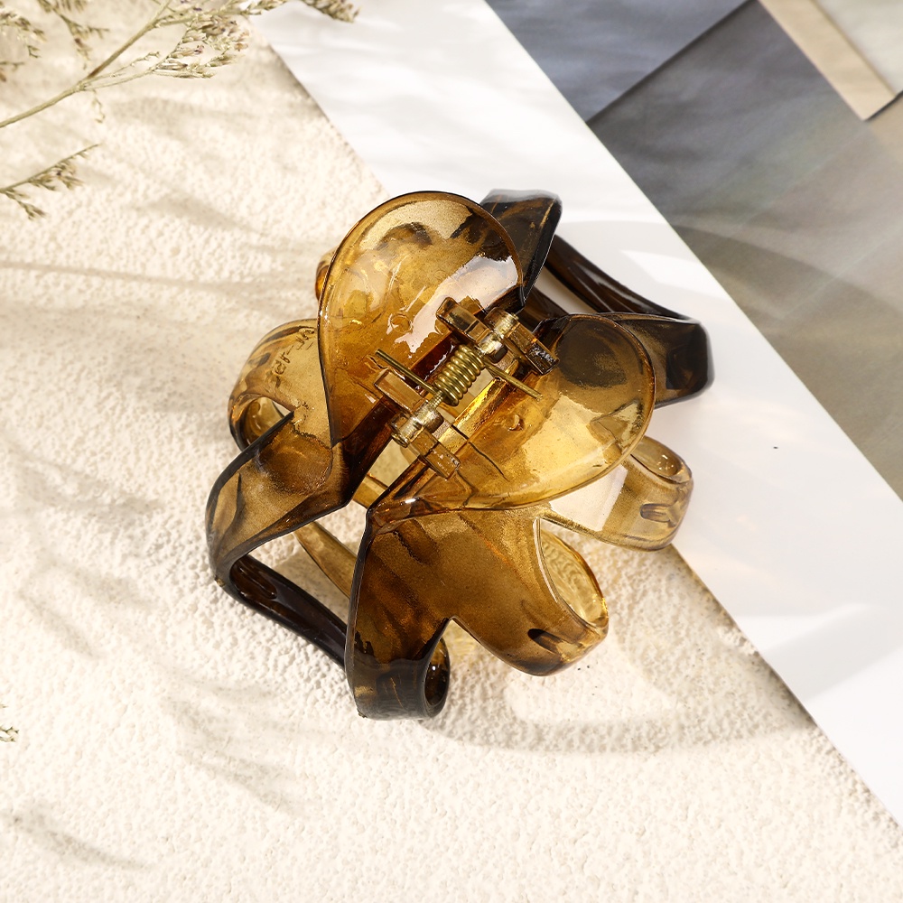 Kẹp tóc Haimeikang bằng nhựa sành điệu cho nữ