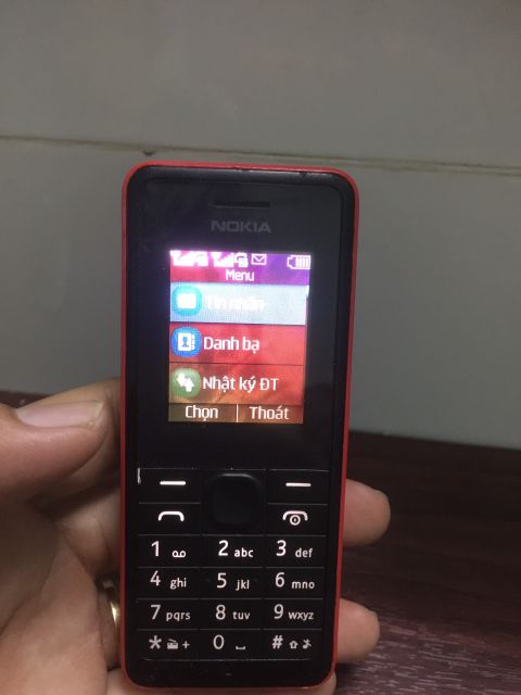 Nokia 107 chính hãng 2 sim 2 sóng, nghe gọi to rõ, pin trâu, giá rẻ